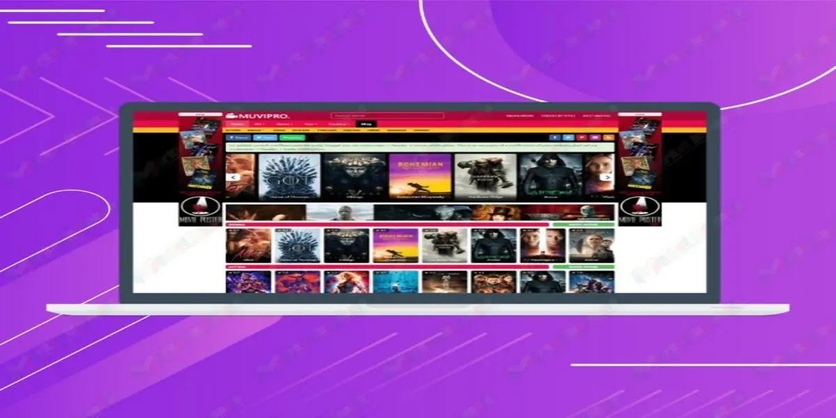 Jasa Install Theme Muvipro Original Lisensi Lifetime