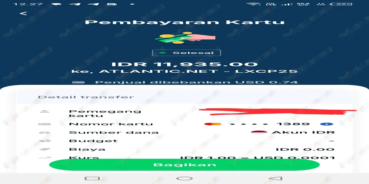 Jual Vcc Trial Server atlantic.net