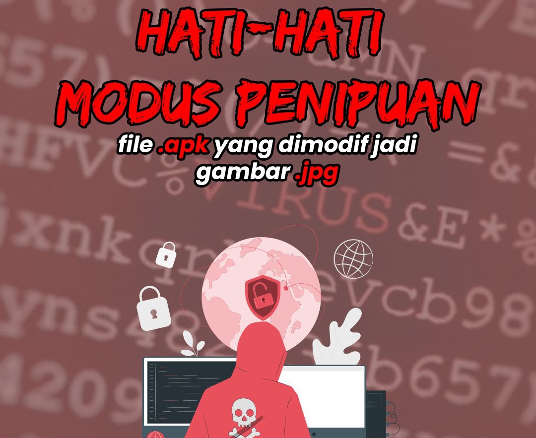 Hati-hati Modus Penipuan dengan File .jpg